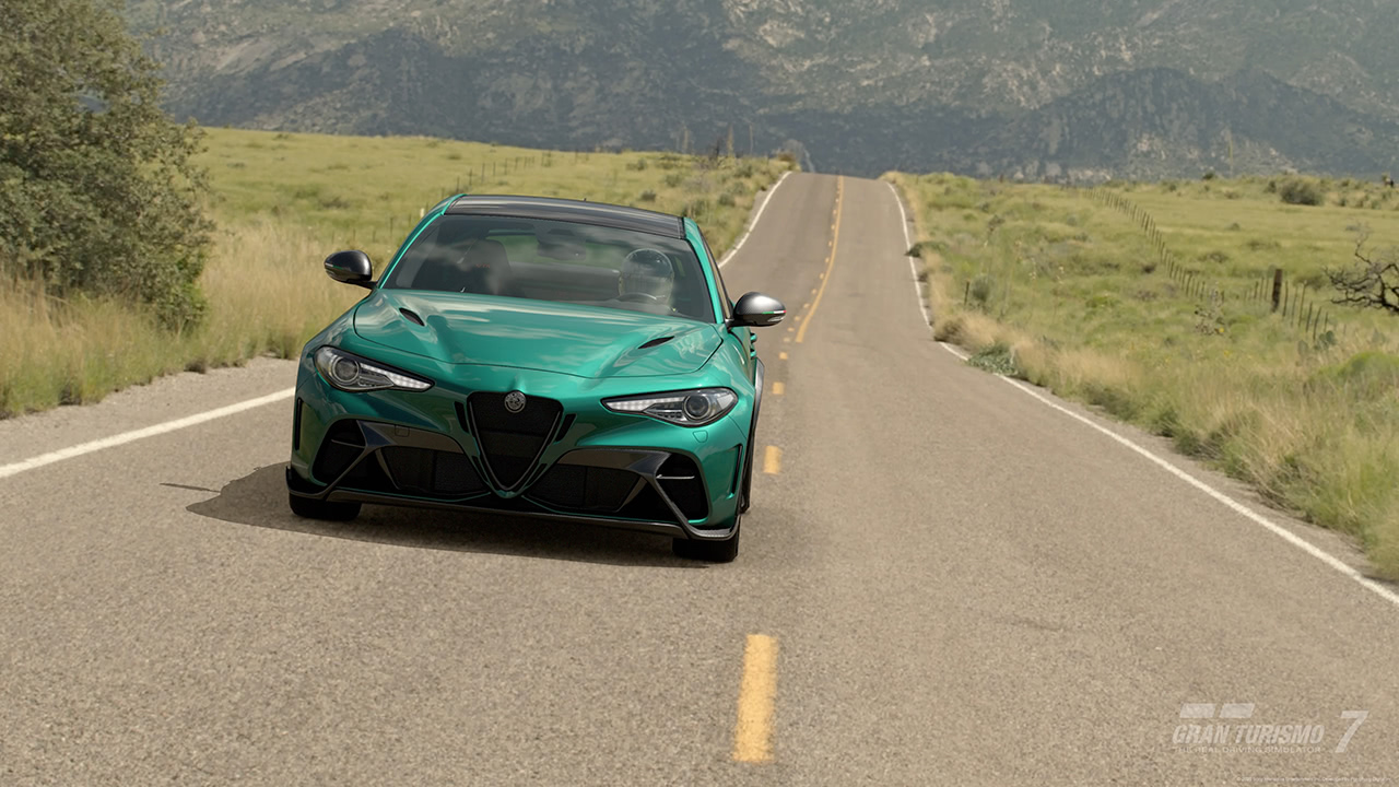 Alfa Romeo Giulia GTAm '20