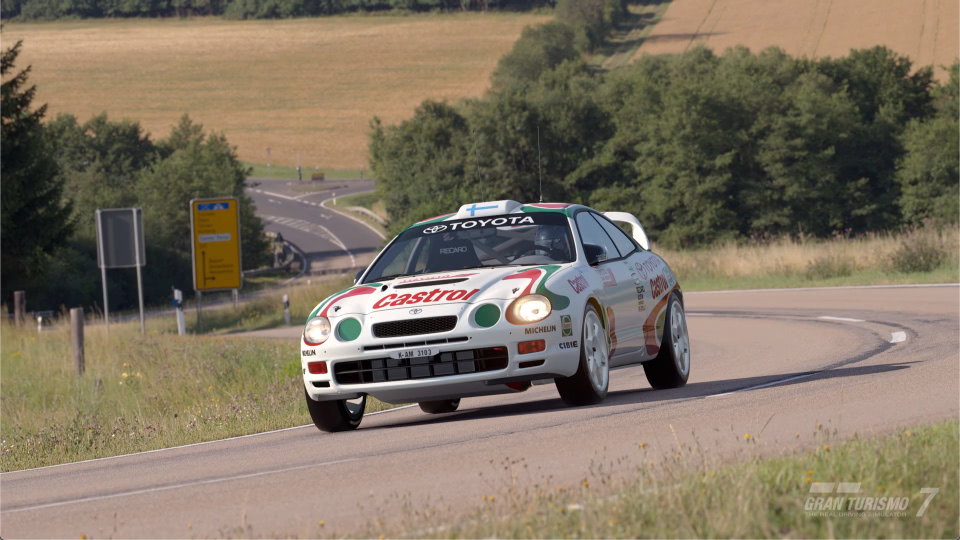 Toyota Celica (ST205) GT-Four Rally Car '95