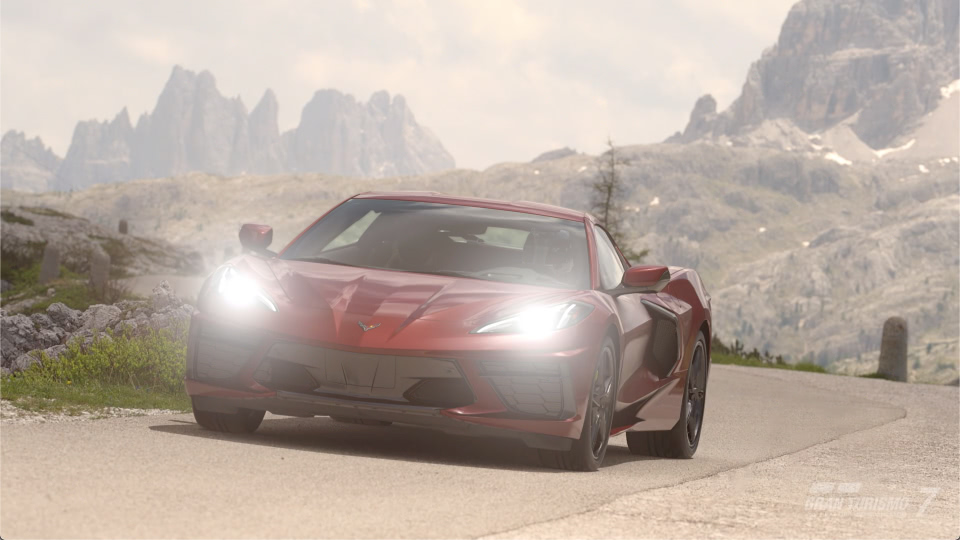 Chevrolet Corvette Stingray (C8) '20