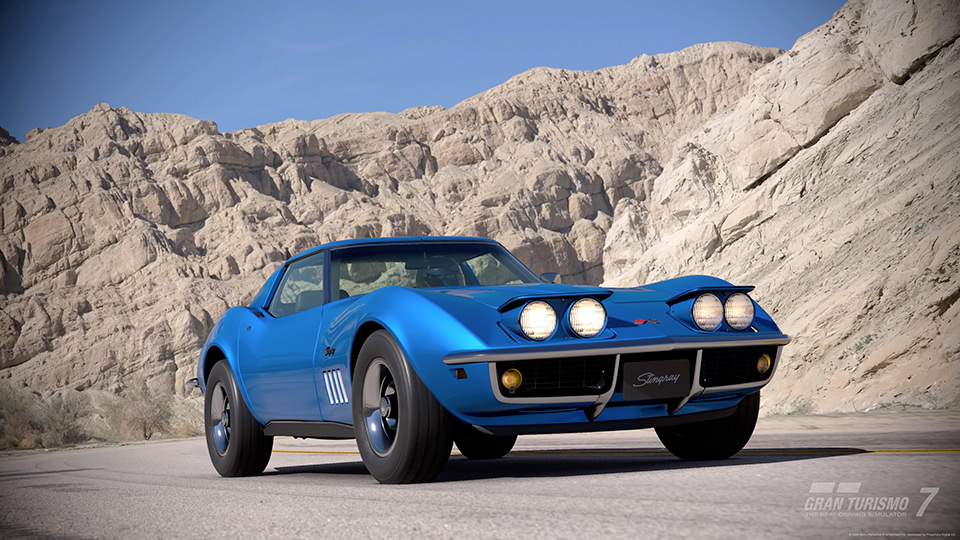 Chevrolet Corvette Stingray (C3) '69