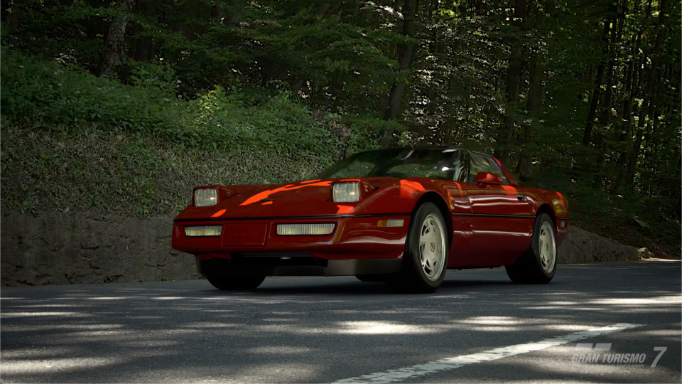 Chevrolet Corvette ZR-1 (C4) '89