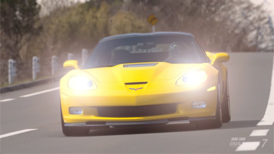 Chevrolet Corvette ZR1 (C6) '09