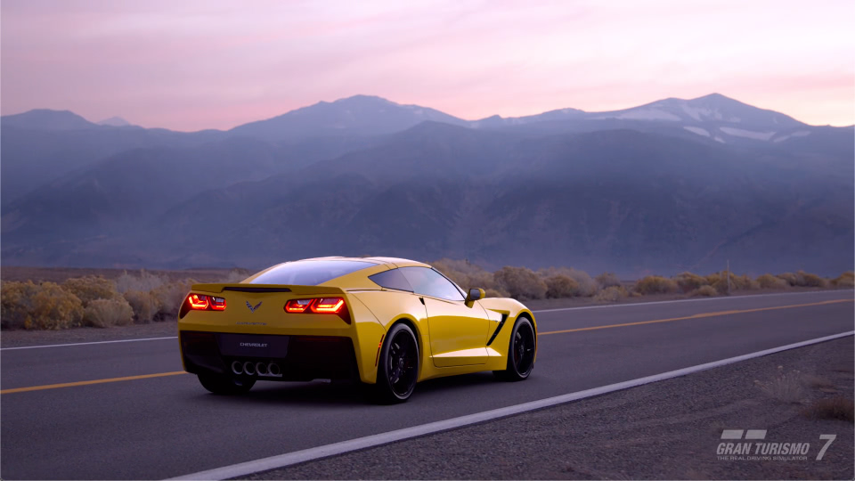 Chevrolet Corvette (C7) '14