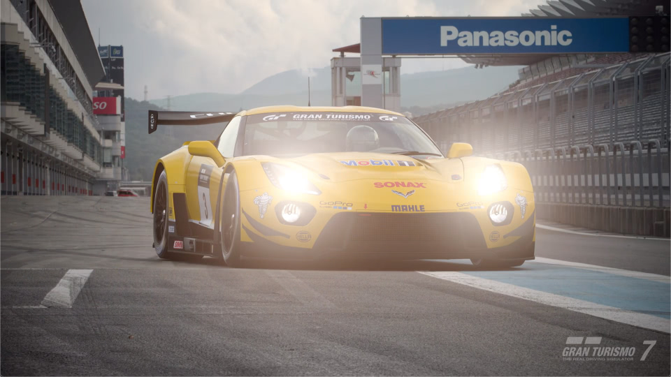 Chevrolet Corvette Gr.3 Race Car