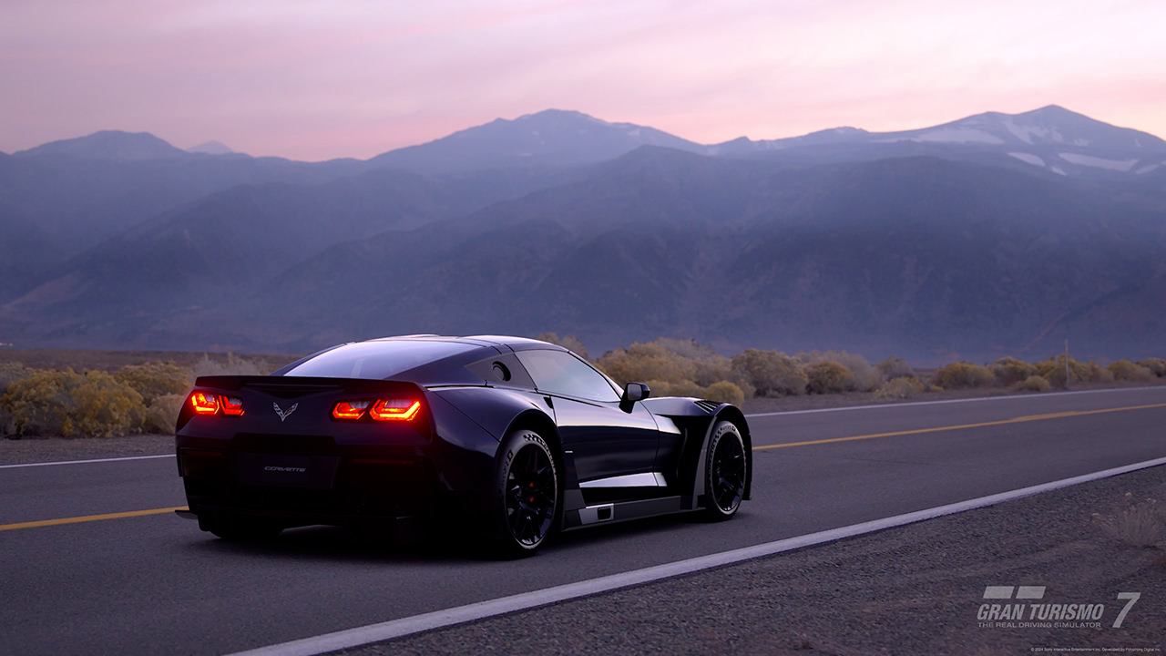 Chevrolet Corvette Gr.3 Road Car