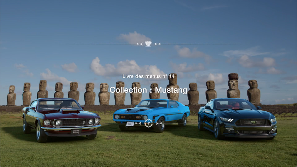 Collection : Mustang