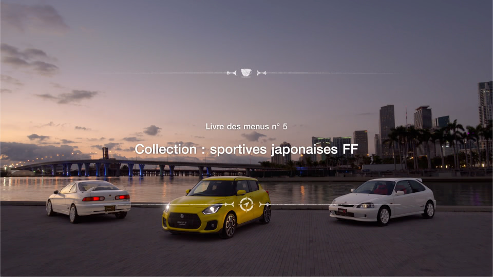 Collection : Voitures de Sport Japonaises FF