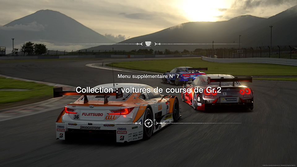  Collection: Voitures de course Gr. 2