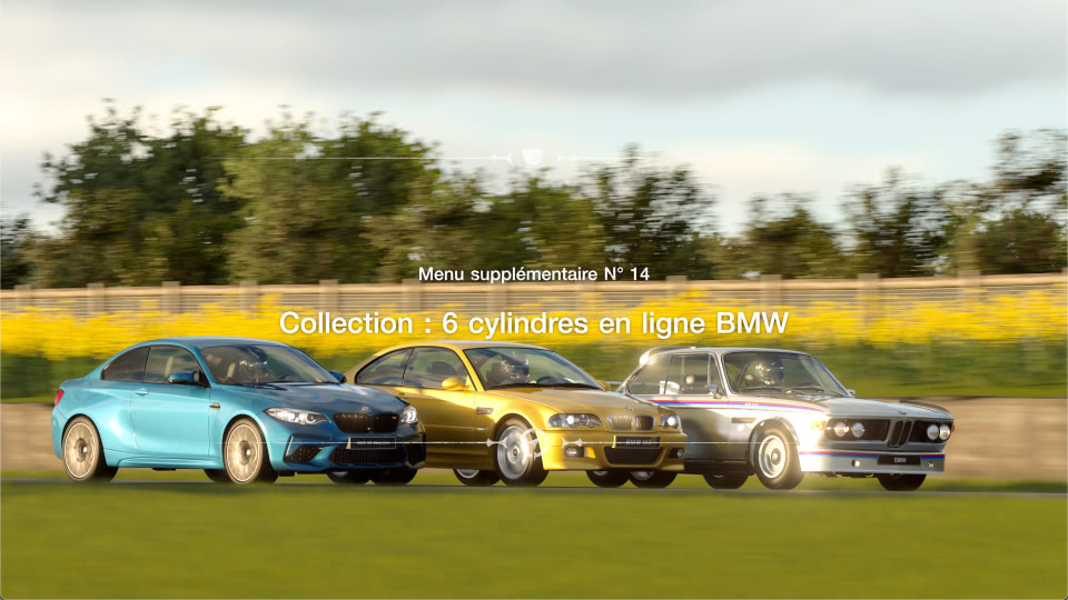 Collection : 6 cylindes en ligne BMW