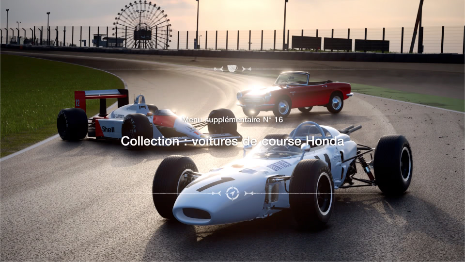 Collection : Voitures de course Honda