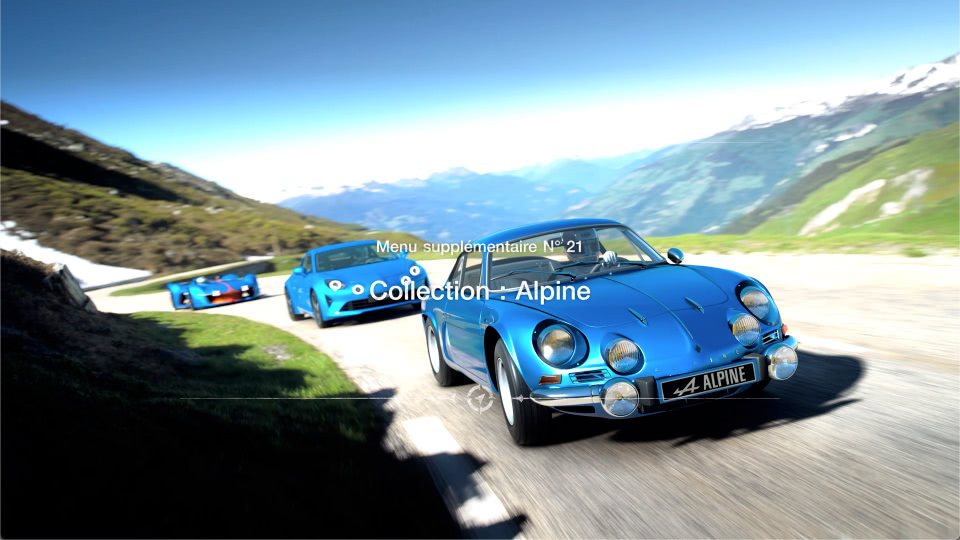 Collection : Alpine