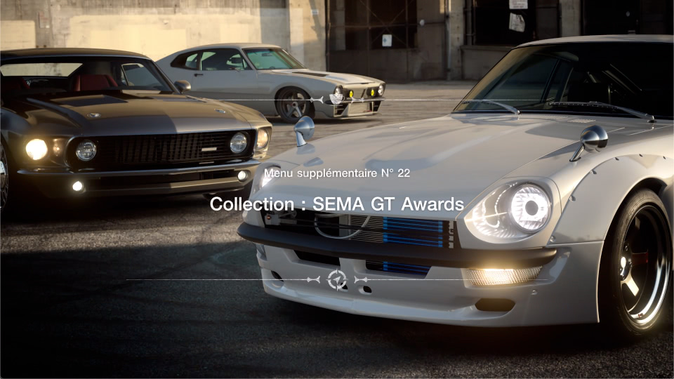 Collection : SEMA Gran Turismo Award