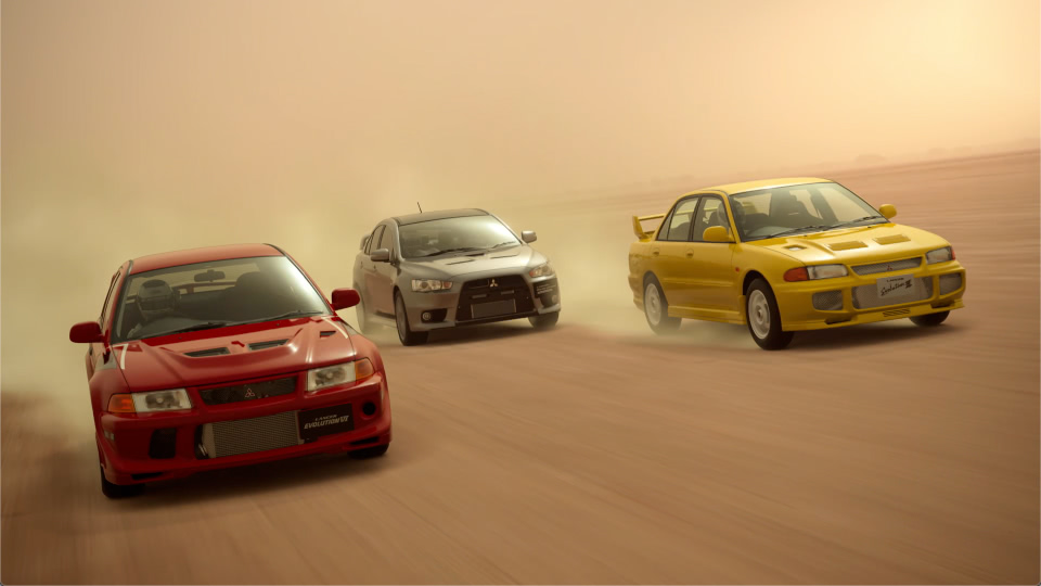 Collection: Mitsubishi Lancer Evolution