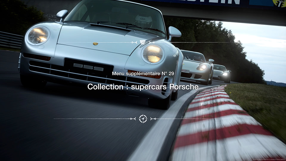 Collection : Porsche Supercar