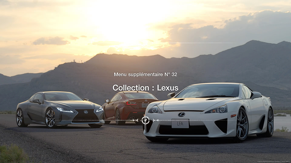 Collection : Lexus