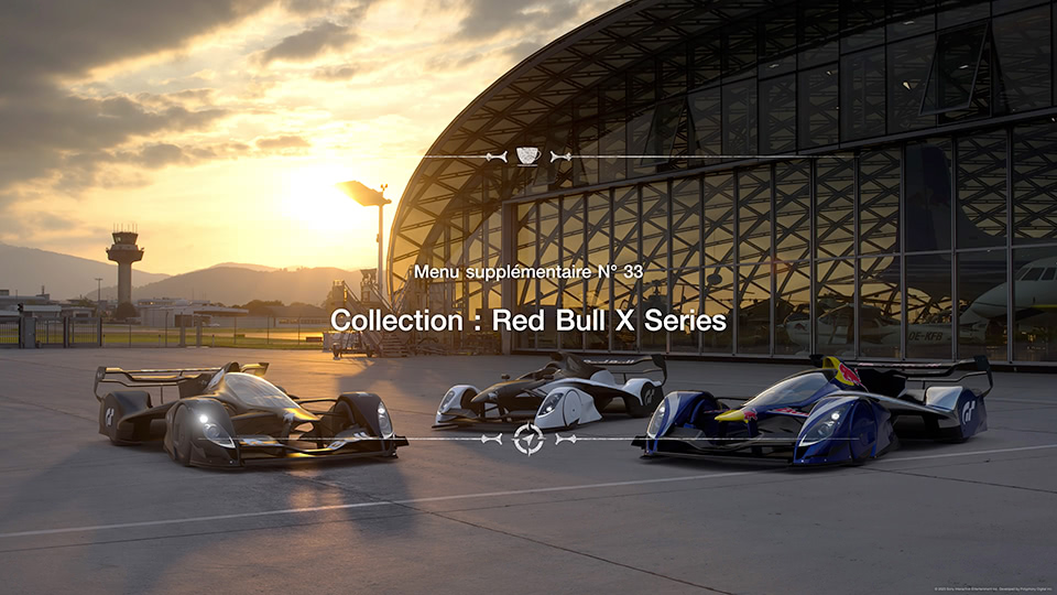 Collection : Red Bull X Series