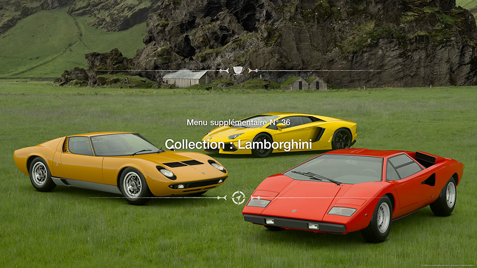 Collection : Lamborghini