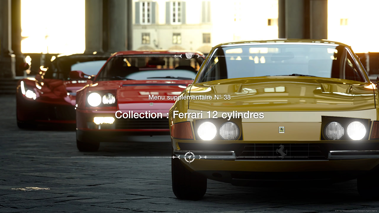 Collection : Ferrari 12 cylindres